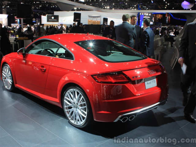 3. 2015 Audi TT