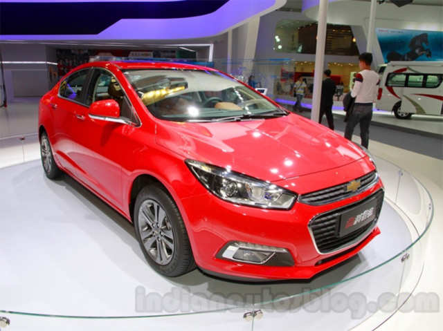 6. 2015 Chevrolet Cruze