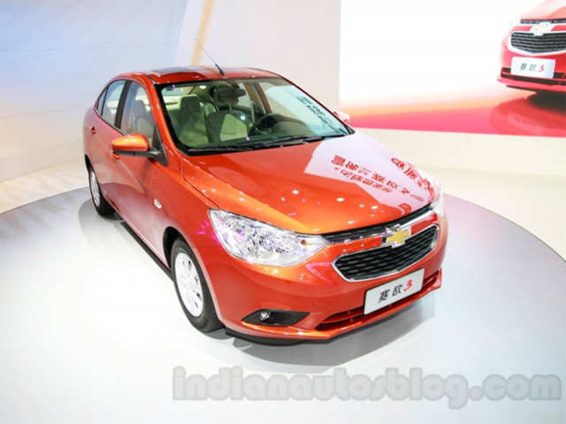 7. Chevrolet Sail 3