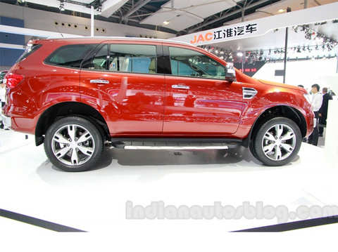8. New Ford Endeavour