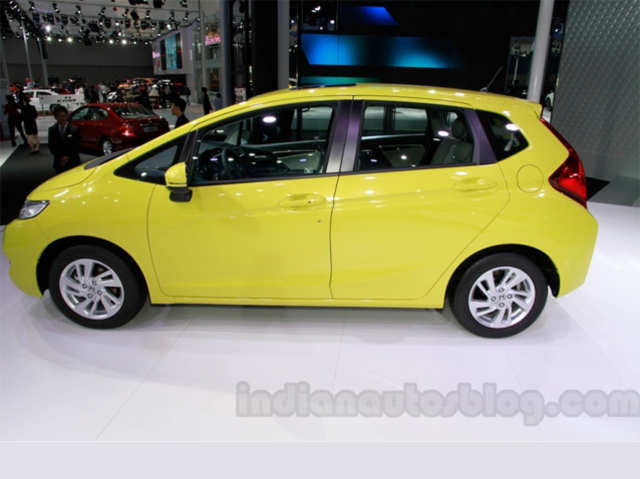 9. 2015 Honda Jazz