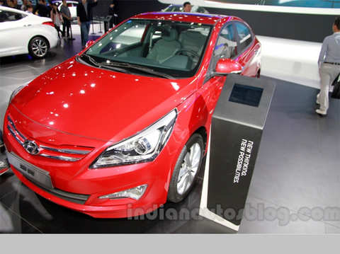 11. Hyundai Verna Facelift