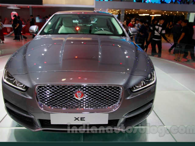 13. Jaguar XE