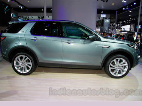14. Land Rover Discovery Sport