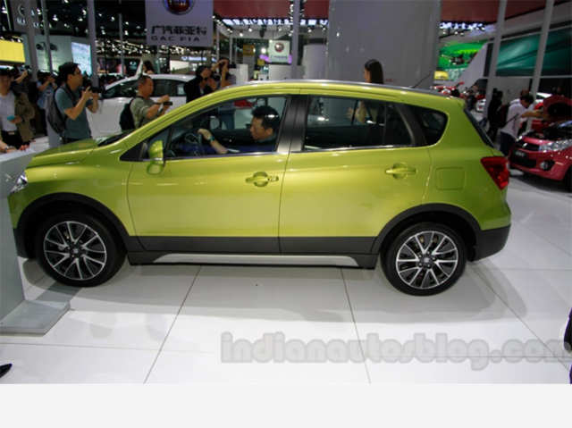 17. (Maruti) Suzuki SX4 S-Cross