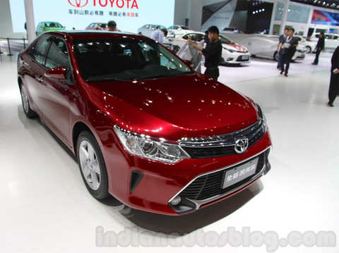 18. Toyota Camry facelift
