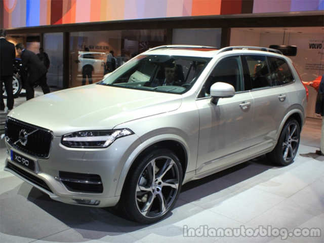 19. 2015 Volvo XC90