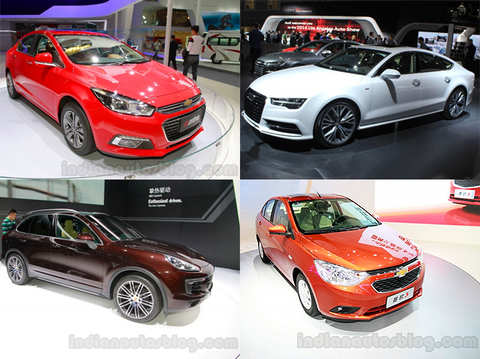 20 cars coming to India from LA, Guangzhou auto shows