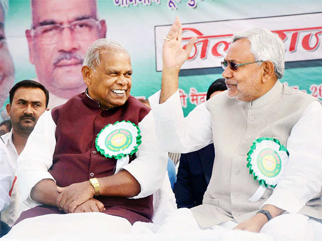 JD-U Sankalp rally