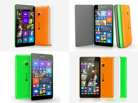 Microsoft Lumia 535 smartphone: 5 things to know