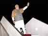 Prime Minister Narendra Modi returns home, says "Thank You, Kathmandu"