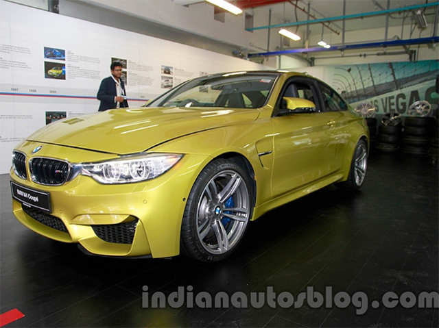 M4 Coupe Based On The 4 Series Bmw M4 Coupe Launched In India At Rs 1 218 Crore The Economic Times