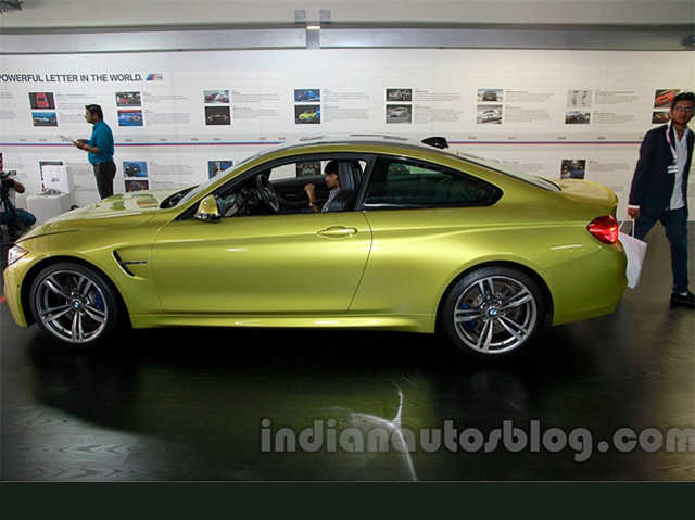 M4 Coupe based on the 4 Series