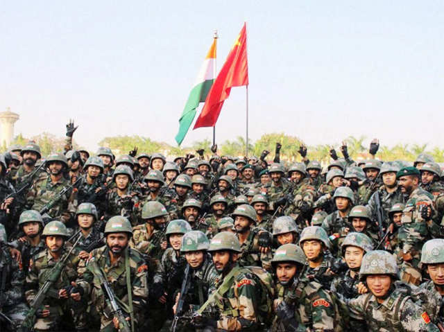Hand-in-Hand 2014: 4th Indo-China joint training exercise