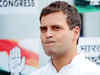 Rahul Gandhi interacts with party workers in Jamshedpur