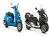 New Mahindra Peugeot scooter range unveiled