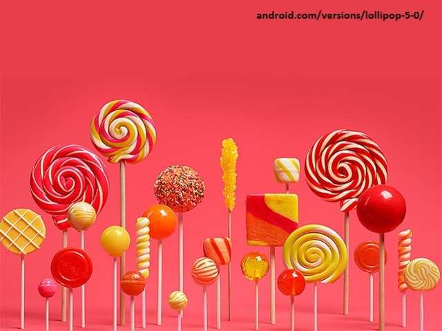 Android 5 0 Lollipop 10 New Features Android 5 0 Lollipop 10 New Features The Economic Times