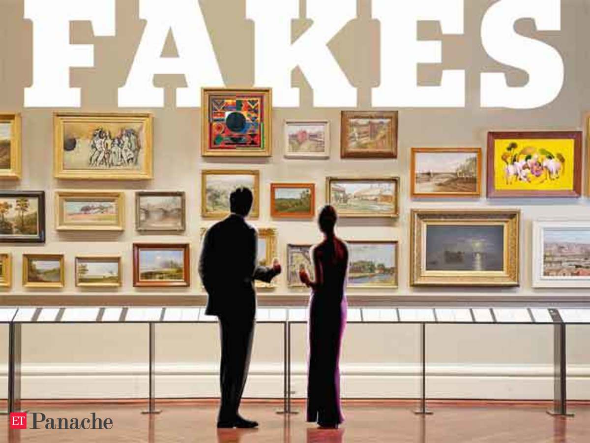 How counterfeits compete with the great masters in India's fledgling art  market - The Economic Times