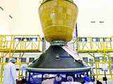 ISRO to test crew module in Dec to put man in space