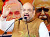 I am here to uproot corrupt TMC from West Bengal: Amit Shah