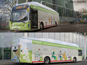 Bio-Bus: UK's new bus is powered by food and human waste!