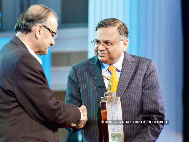 Company of the Year: N Chandrasekaran CEO & MD, TCS