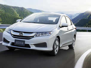 Grace: New Honda City hybrid sedan unveiled