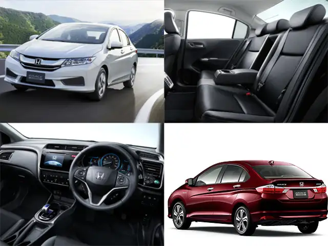 Interior - Grace: New Honda City hybrid sedan unveiled | The Economic Times
