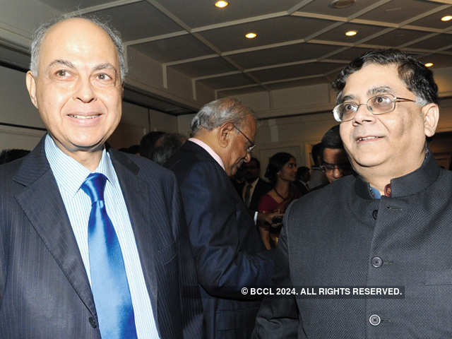 Ranjit Shahani & Cyril Shroff