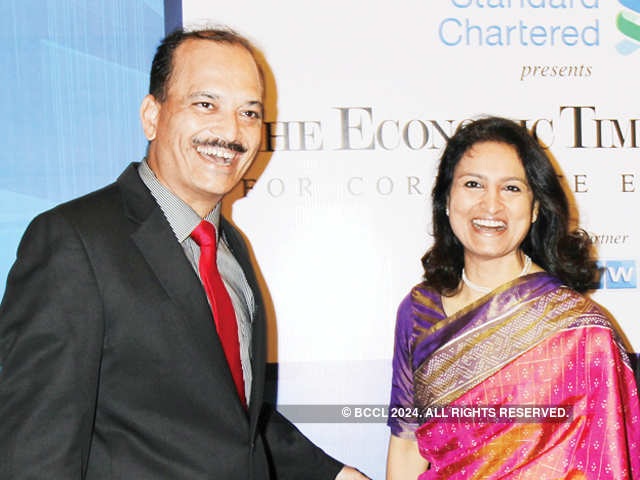 Nitin Paranjpe with Anjali Bansal