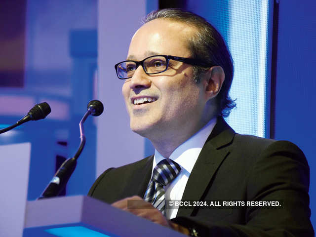 Vineet Jain, MD, Times Group