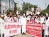 Muzaffarnagar riots-victims stage dharna in Shahpur town