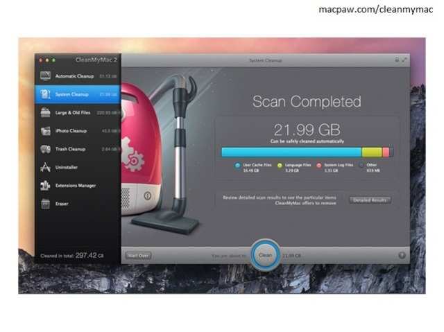 CleanMyMac2