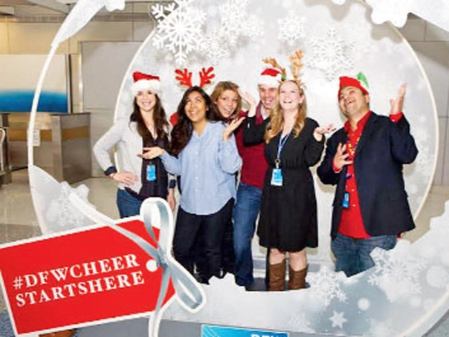 Christmas Day At Dfw Airport 2022 This Christmas, Relax In The Luxurious Settings Of The Dallas Fort Worth  Airport - The Economic Times