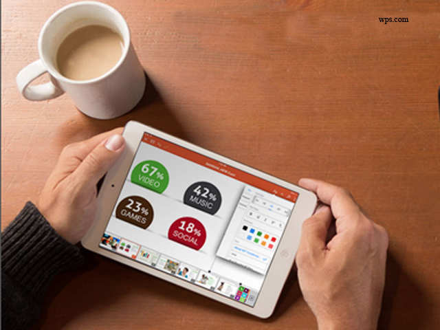 Lightweight Office suite for your tablet