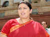 HRD Minister Smriti Irani to hit back at Sanskrit baiters