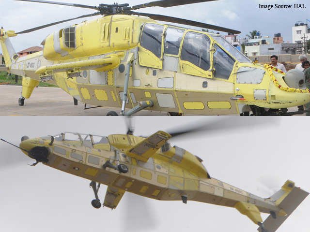 LCH TD-3: Indigenous combat helicopter