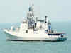 Indian Coast Guard ship in Australia to boost maritime security ties