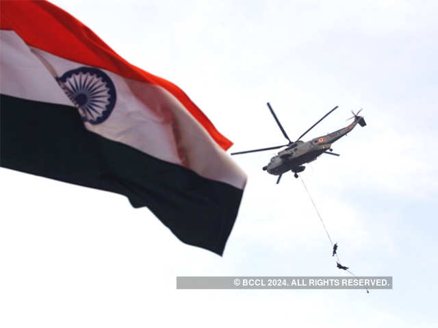 Choicest images: India celebrates its 43rd Navy Day