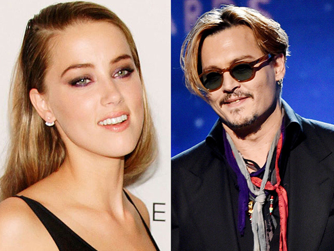 Johnny Depp Amber Heard Heading For Split The Economic Times