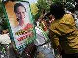 Sonia Gandhi leads the charge
