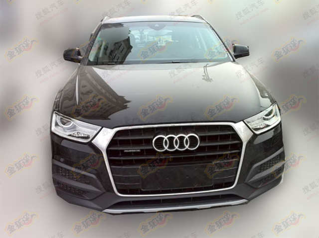 India-bound 2015 Audi Q3 spotted in China