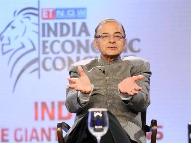 Arun Jaitley at India Economic Conclave