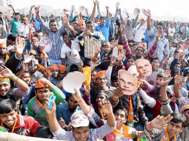 Narendra Modi rally in Hazaribag