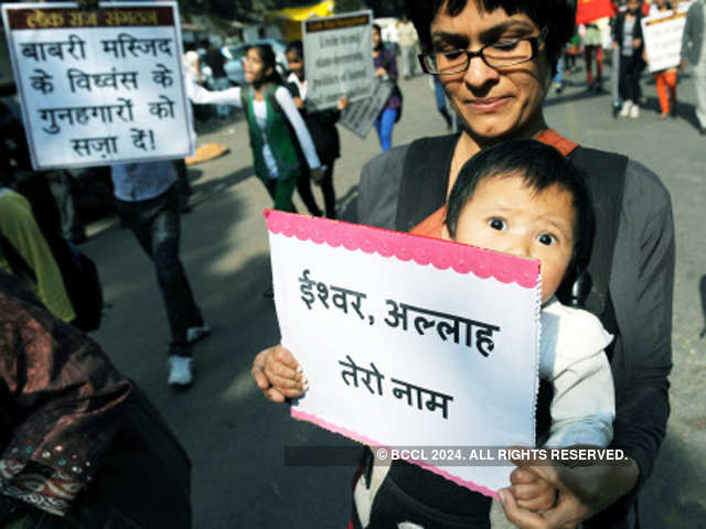 Anniversary of Babri Masjid demolition