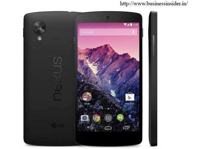 #10 Google Nexus 5