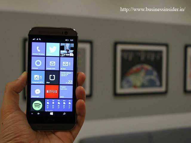 #14 HTC One M8 For Windows