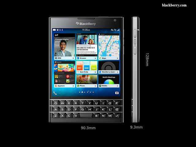 #17 BlackBerry Passport