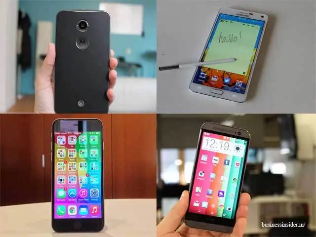 17 best smartphones in the world