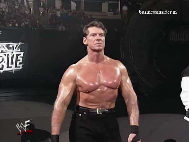 WWE chief Vince McMahon